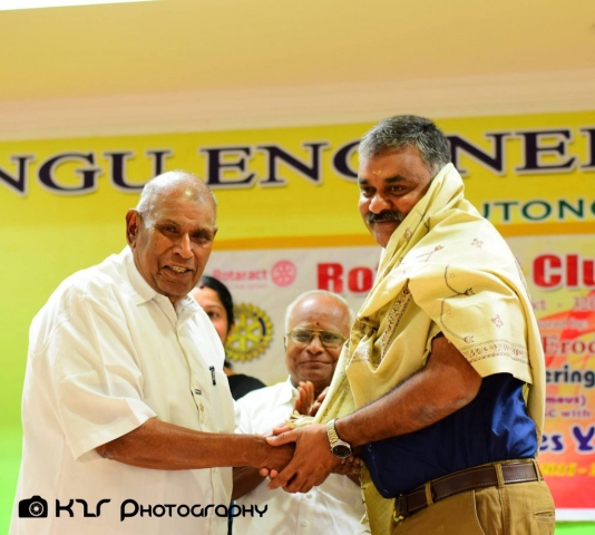 Karthikeya Sivasenapathy at Kongu Engineering College