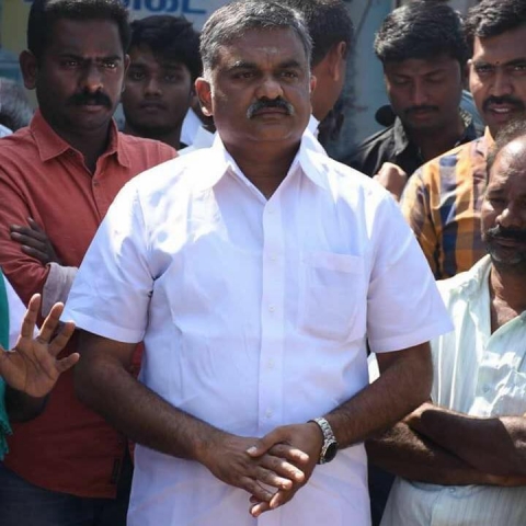 Karthikeya Sivasenapathy at Jallikattu Protest