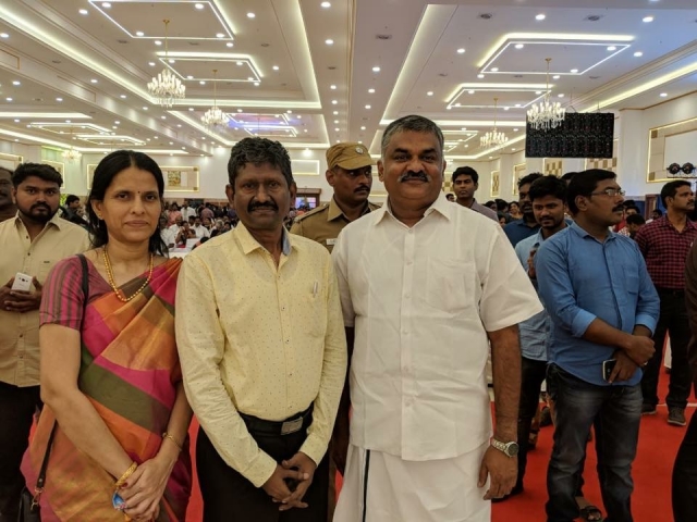 sagayam ias and Karthikeya sivasenapathy