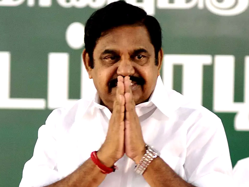 Letter to Mr. Edappadi Palanisamy